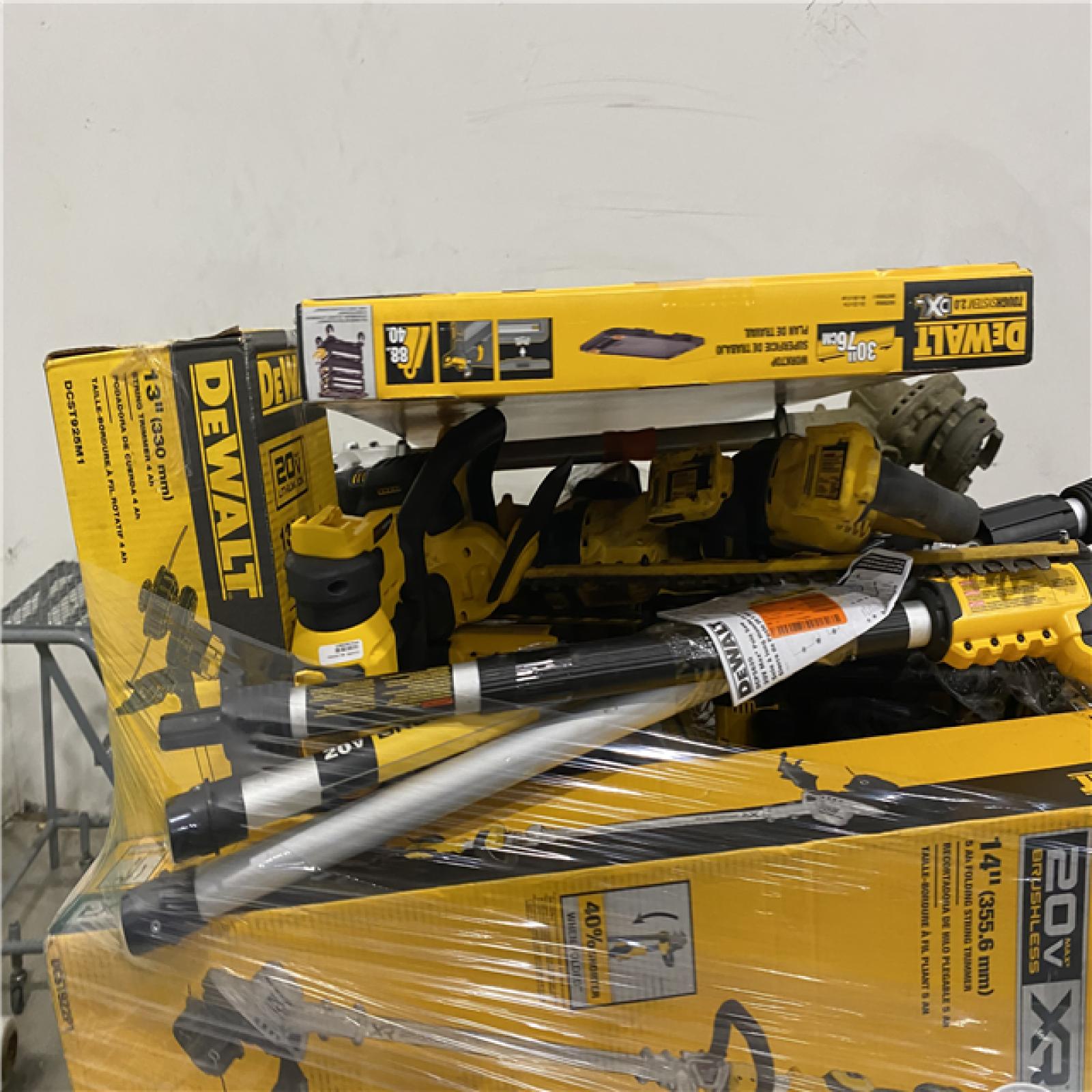 Dallas Location - As-Is DEWALT Tool Pallet