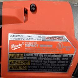 AS-IS Milwaukee FUEL 18V Lithium-Ion Brushless Cordless Hammer Drill and Impact Driver Combo Kit