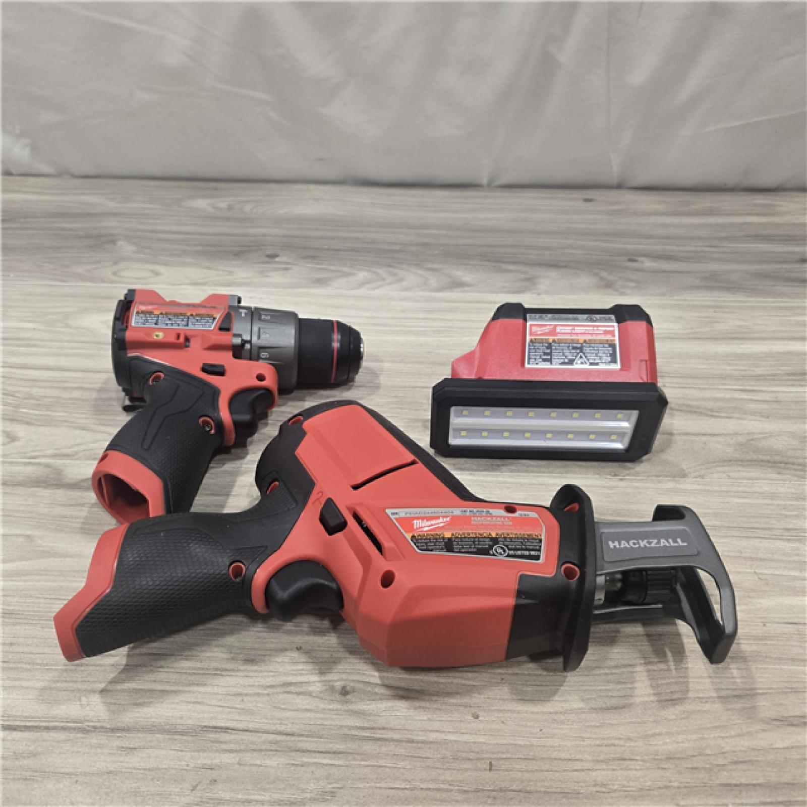 AS-IS M12 FUEL 12-Volt Li-Ion Cordless Hammer Drill Combo Kit