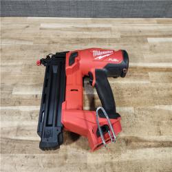 HOUSTON LOCATION - AS - IS Milwaukee FUEL 18-Volt Lithium-Ion Brushless Cordless Gen II 18-Gauge Brad Nailer (Tool-Only)