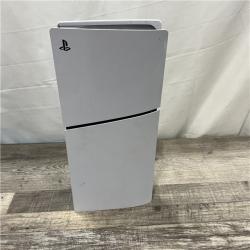 AS-IS Sony PlayStation 5 (PS5) Disc Console Slim