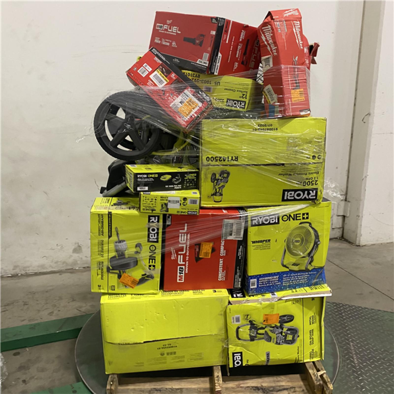 Dallas Location - As-Is Tool Pallet