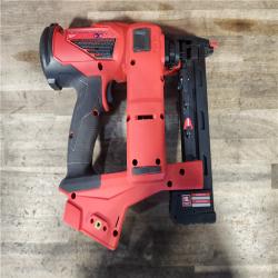 HOUSTON LOCATION - AS-IS MILWAUKEE FUEL 18V Cordless 18-Gauge 1/4 in. Narrow Crown Stapler (Tool-Only)