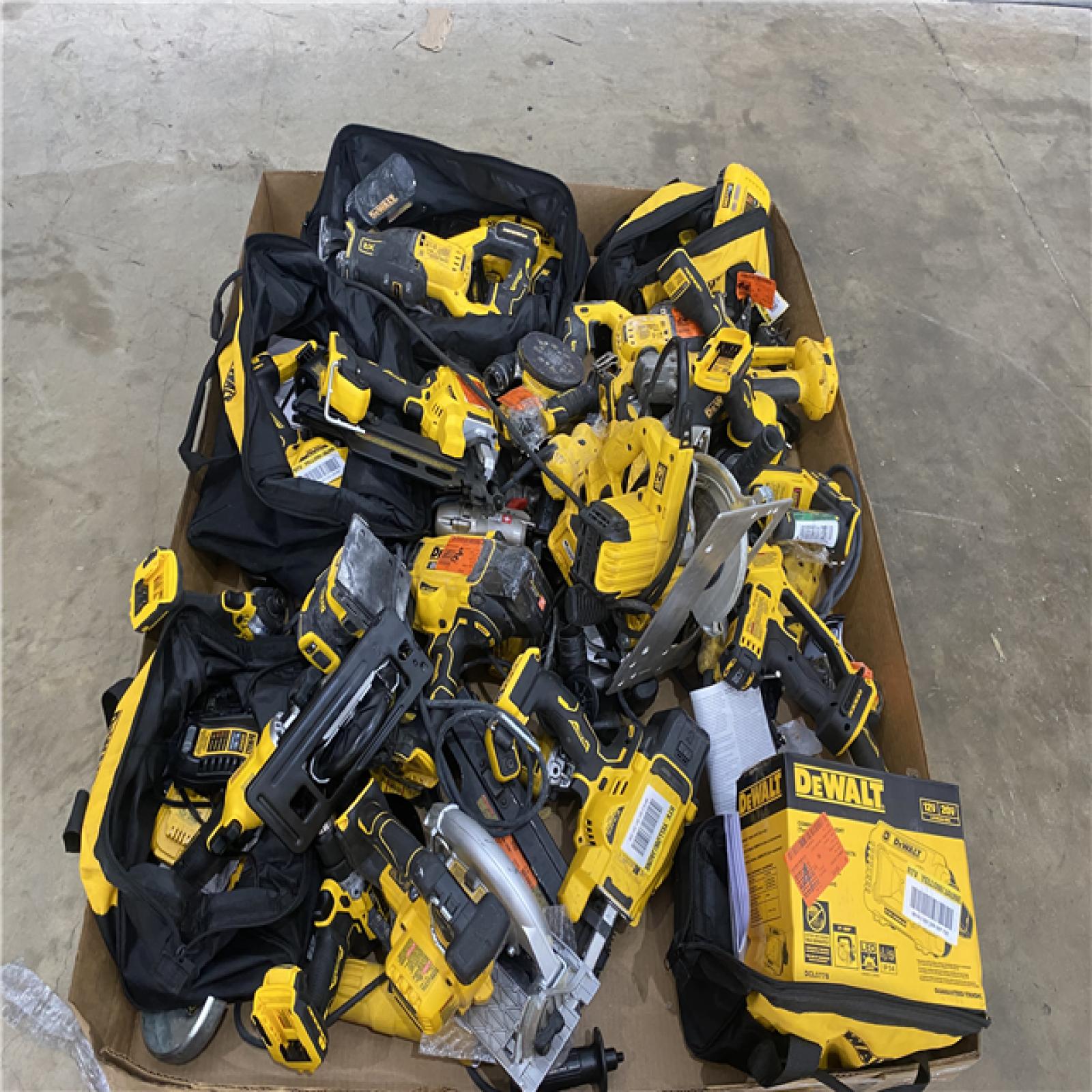 Houston Location - AS-IS Tool Pallet