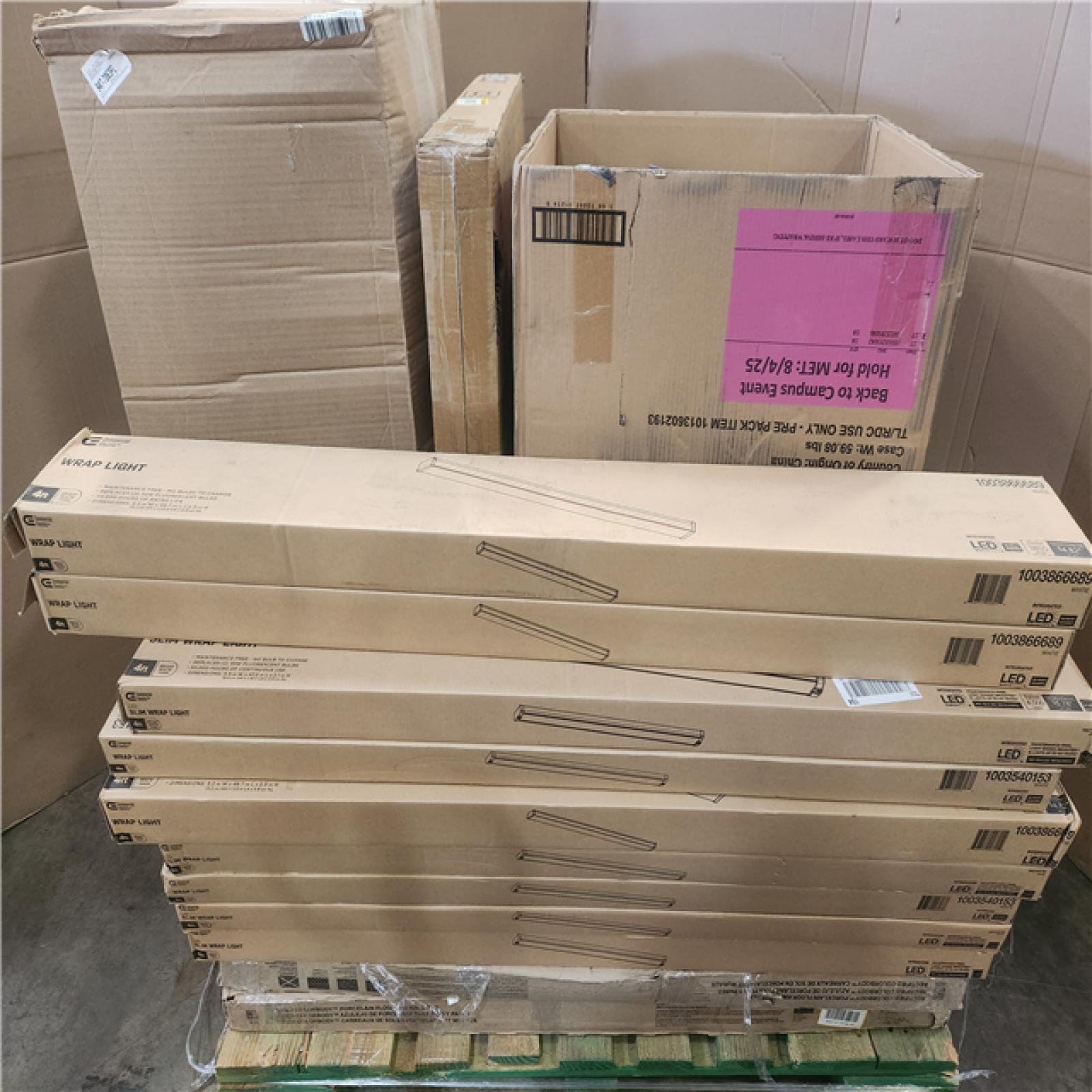 Phoenix AS-IS Mixed Home Improvement Pallet