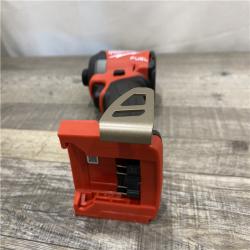 AS-IS Milwaukee FUEL 18V Lithium-Ion Brushless Cordless 1/4 in. Hex Impact Driver Kit