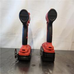 AS-IS- Milwaukee M18 Compact Brushless 2-Tool Combo Kit