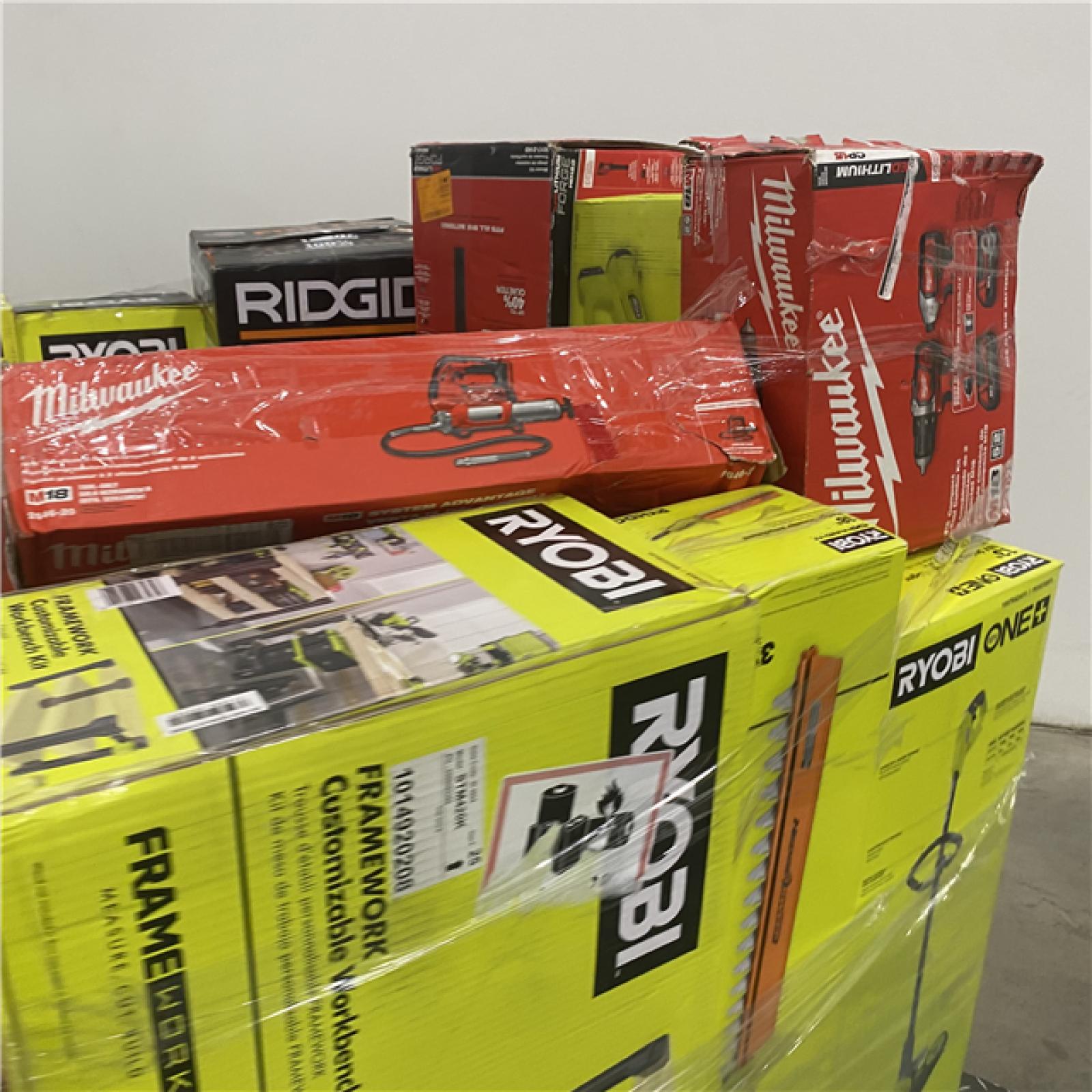 Dallas Location - As-Is Tool Pallet