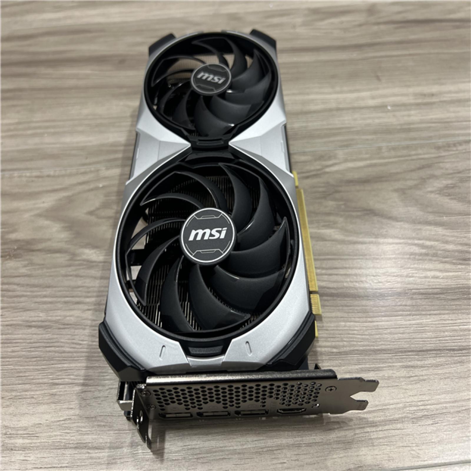 AS-IS ASUS Dual GeForce RTX™ 4070 Ti Super OC Edition