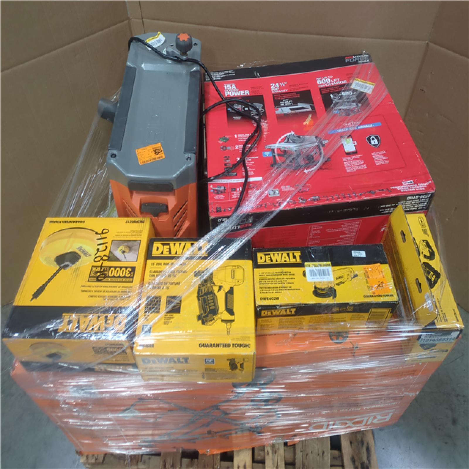 CALIFORNIA AS-IS TOOL PALLET
