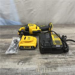 AS-IS DEWALT ATOMIC 20V MAX Cordless Brushless Oscillating Multi Tool Kit
