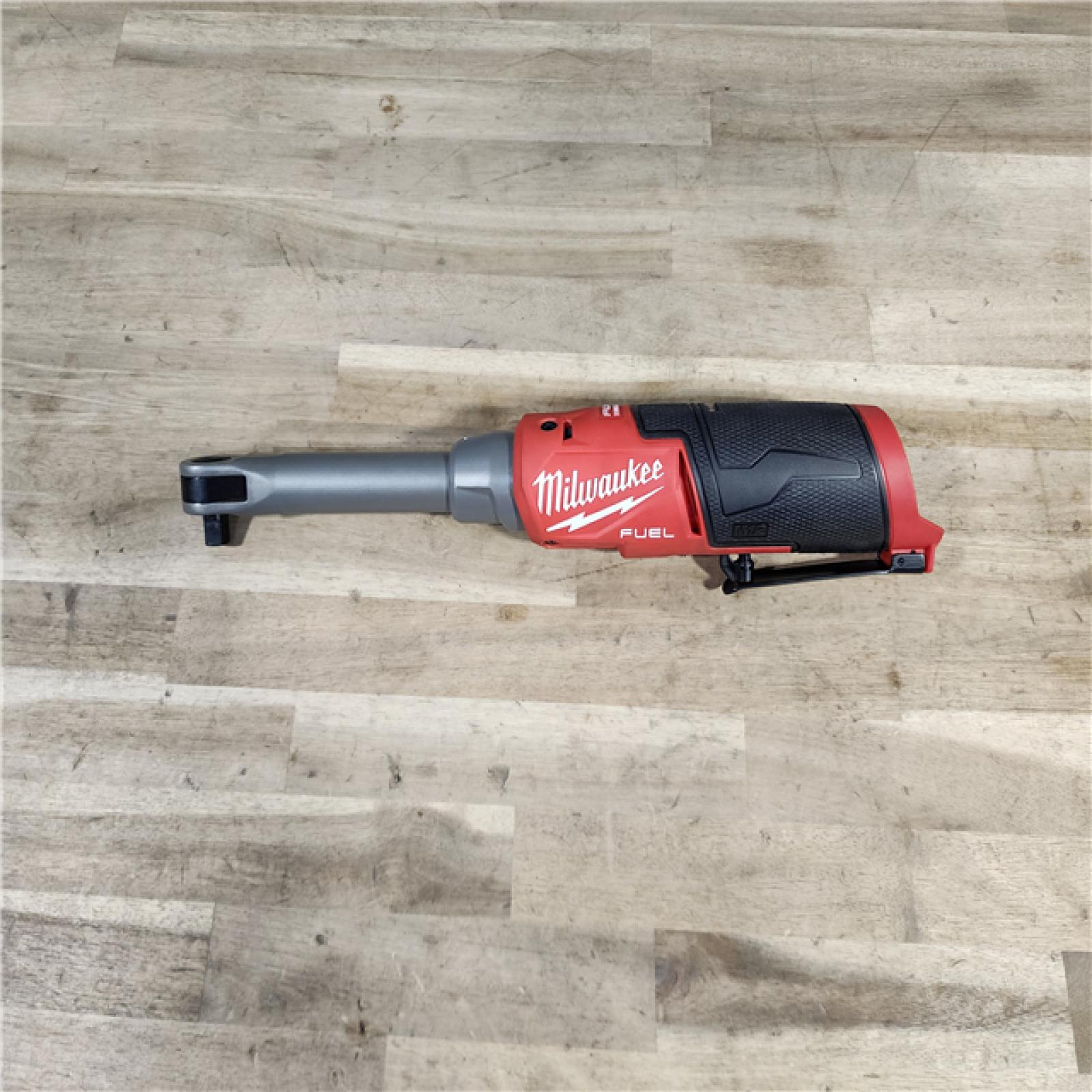 HOUSTON LOCATION - AS-IS Milwaukee 2569-20 12V Cordless 3/8  Extended Reach High Speed Ratchet (Tool Only)