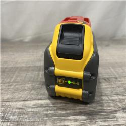 AS-IS DEWALT FLEXVOLT 20V/60V MAX Lithium-Ion 9.0Ah Battery