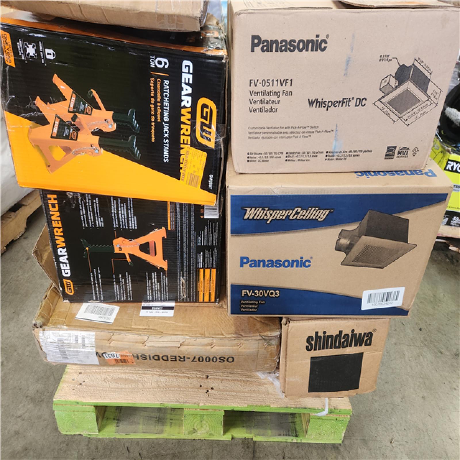 Phoenix AS-IS Monster Turbo Pallet