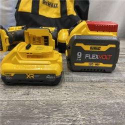AS-IS DEWALT 20V Lithium-Ion Cordless 2-Tool Combo Kit