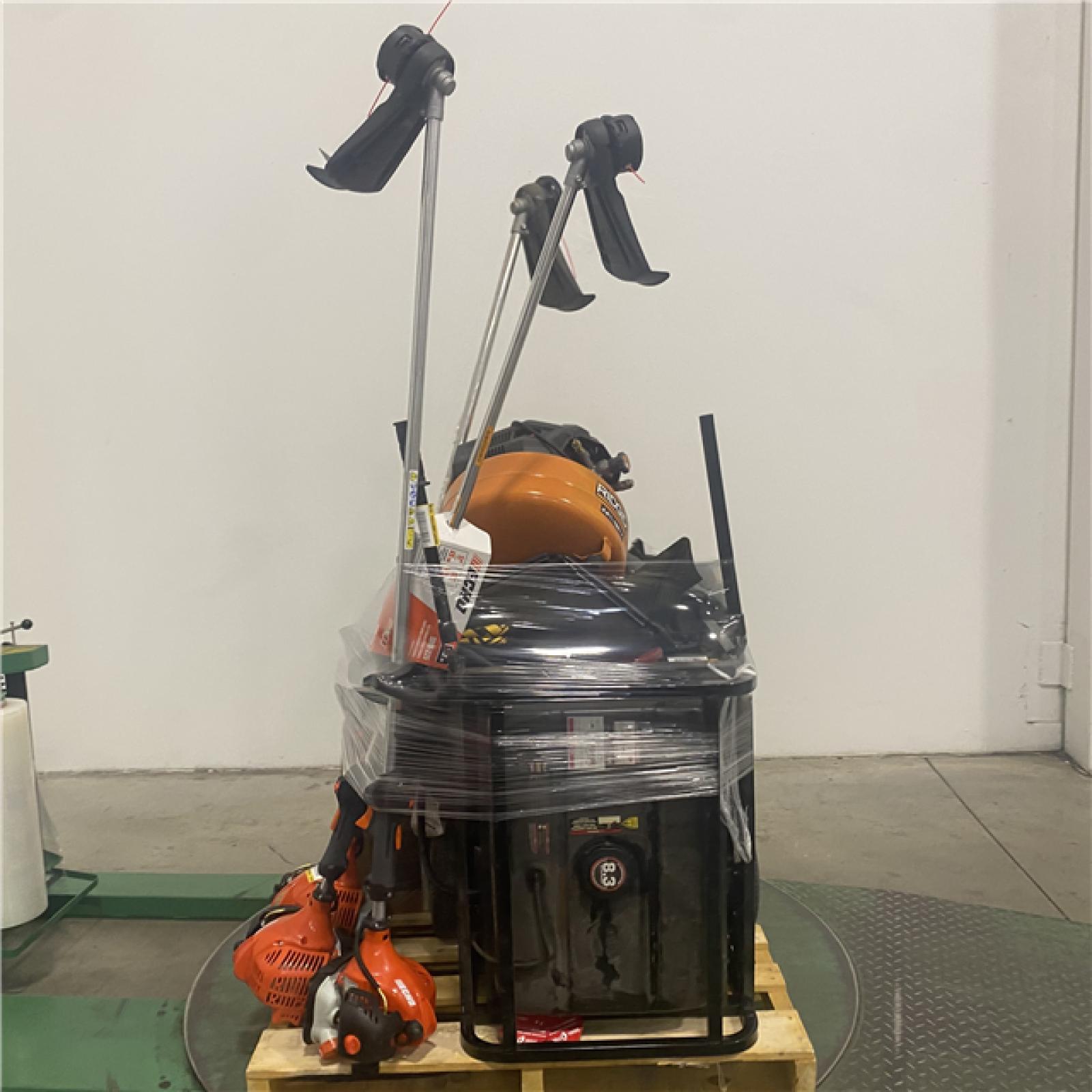 Dallas Location - As-Is Outdoor Power Equipment