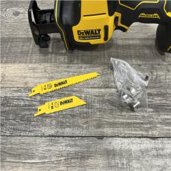 AS-IS DEWALT ATOMIC 20V MAX Cordless Brushless Compact Reciprocating Saw (Tool Only)