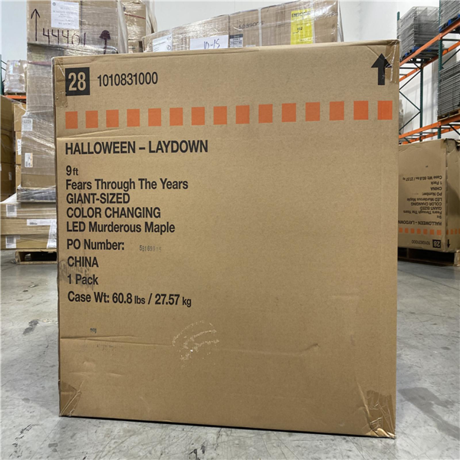 DALLAS LOCATION Home Accents Holiday 9 ft. GiantSized LED Murderous