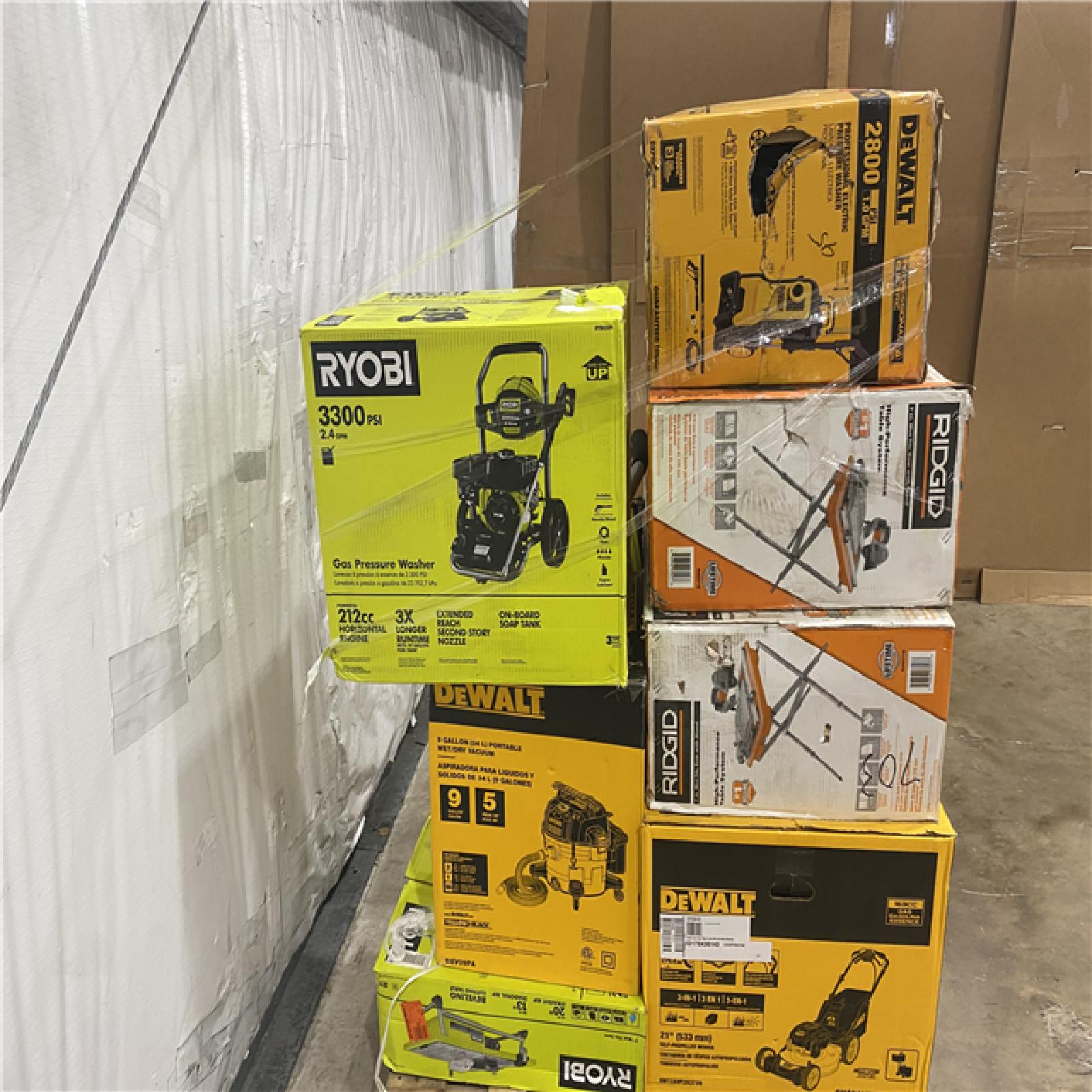 Houston Location - AS-IS Outdoor Power Equipment