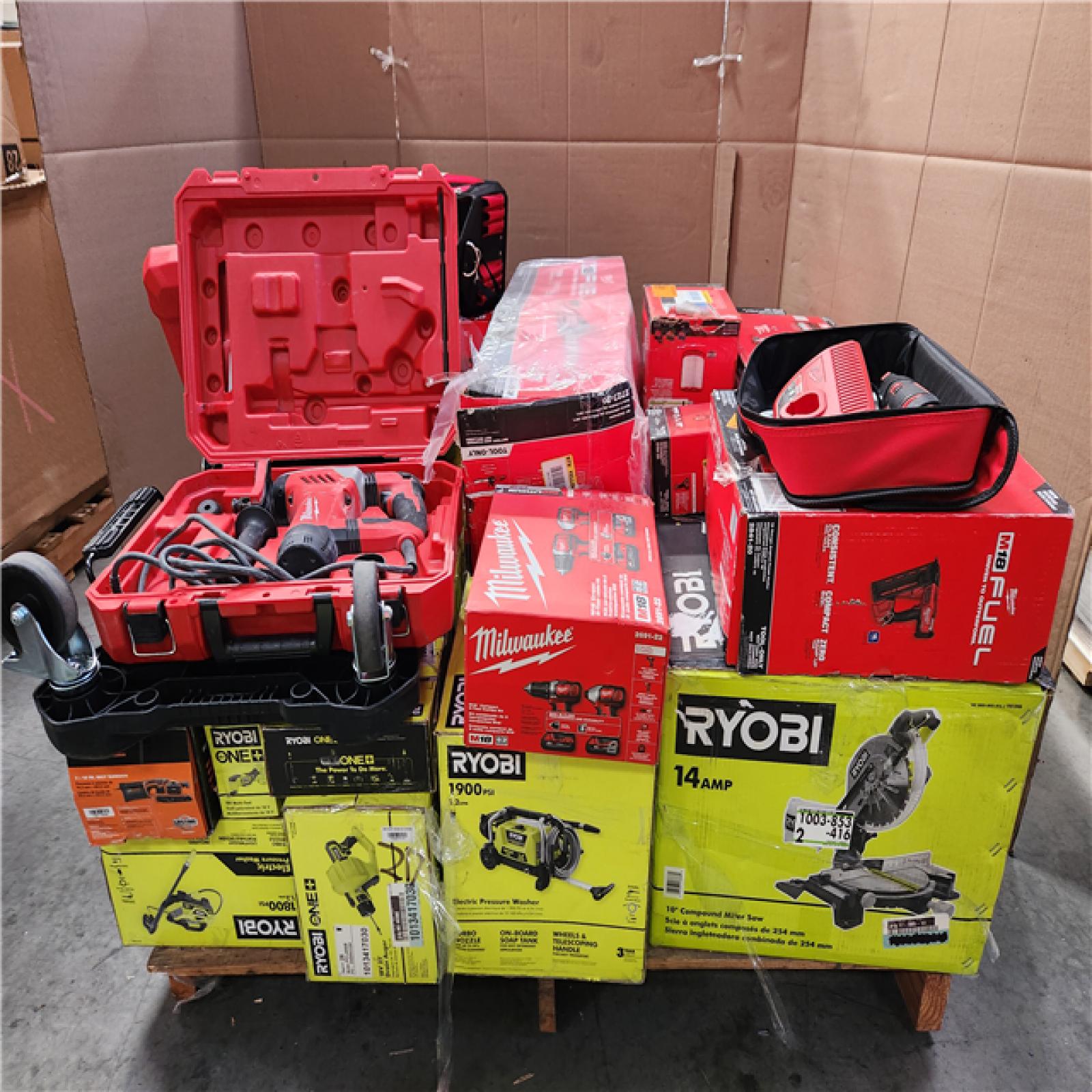 CALIFORNIA AS-IS TOOL PALLET