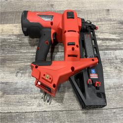 AS-IS Milwaukee FUEL 18-Volt Lithium-Ion Brushless Cordless Gen ll 16-Gauge Straight Finish Nailer (Tool Only)