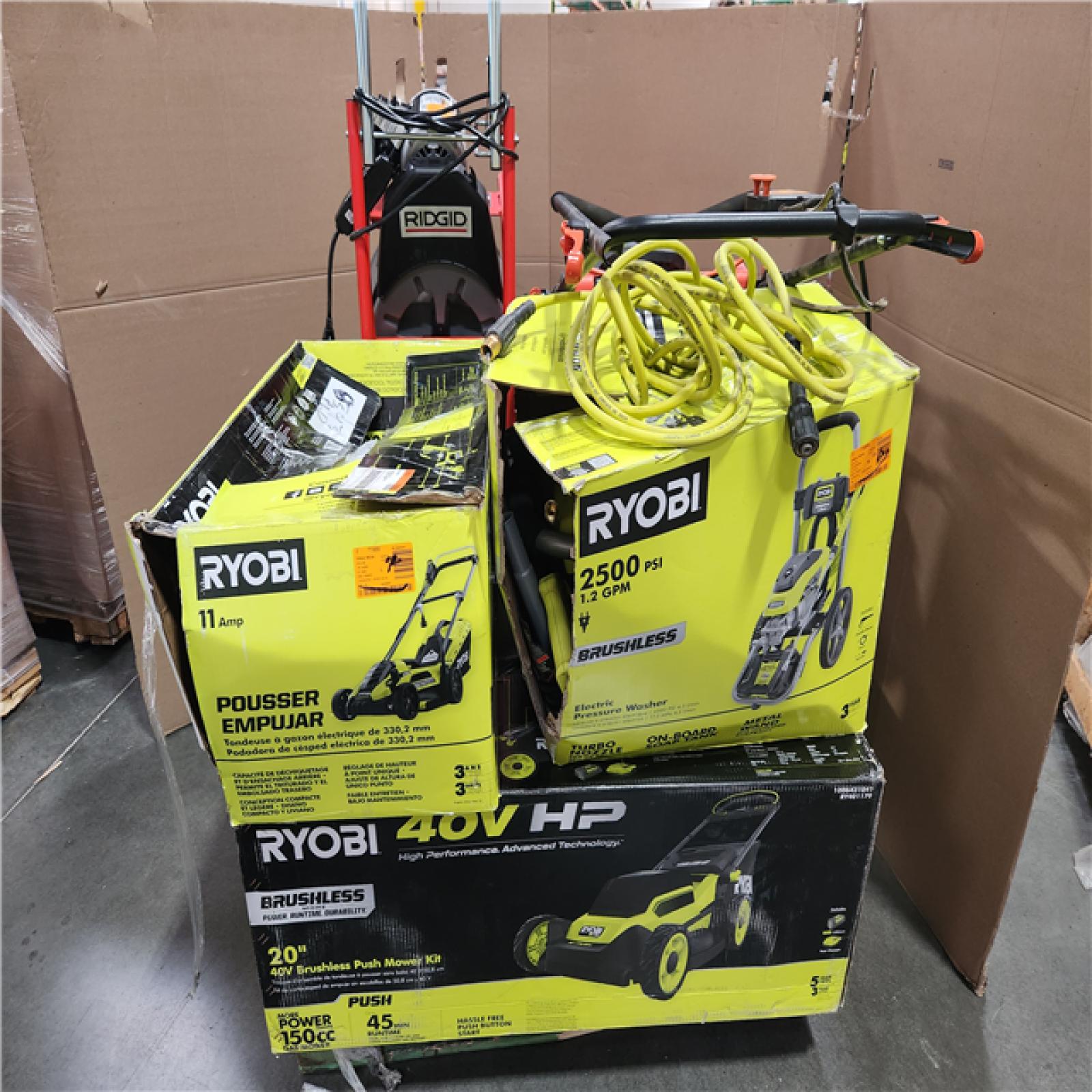 CALIFORNIA AS-IS OUT DOOR POWER EQUIPMENT