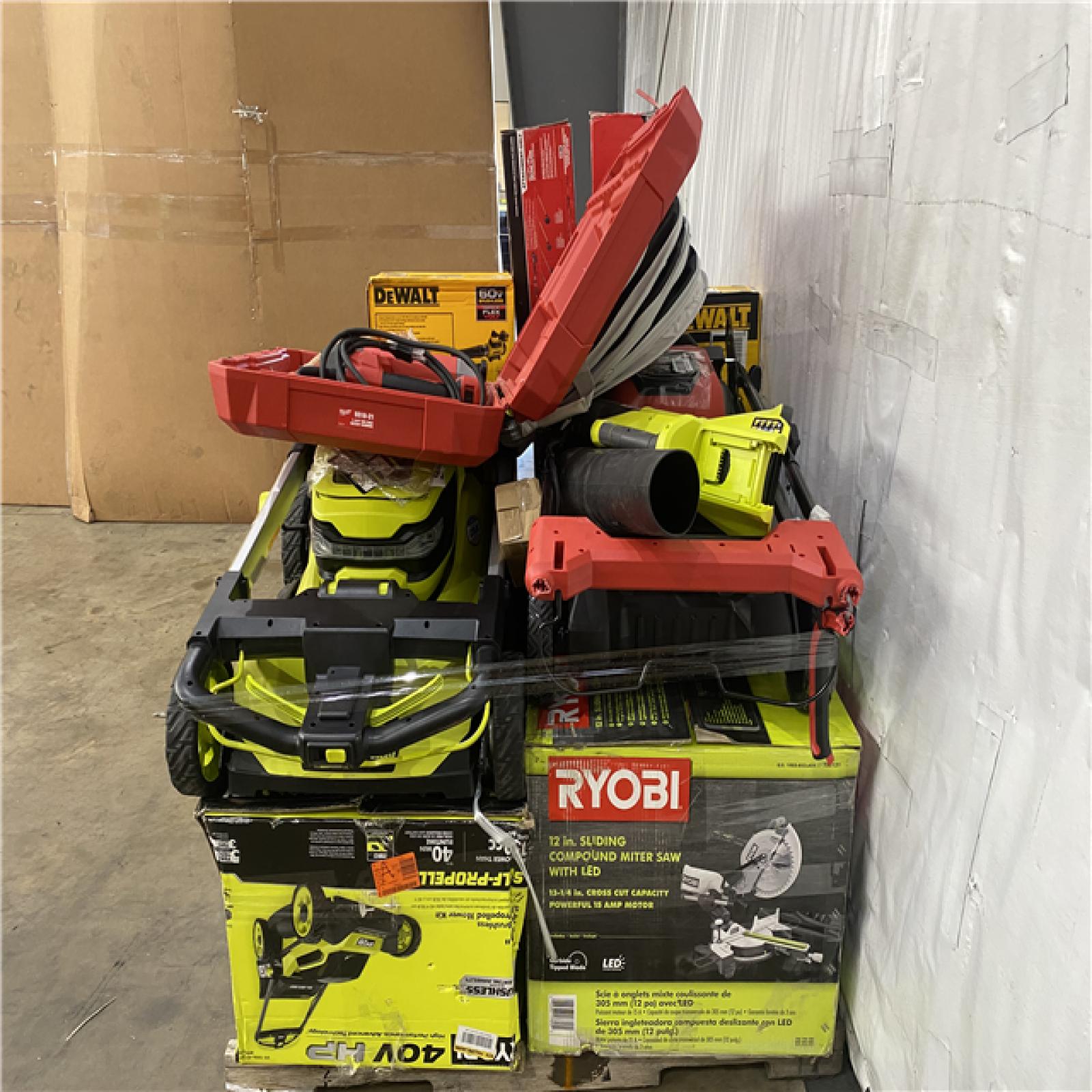 Houston Location AS IS - Tool Pallet