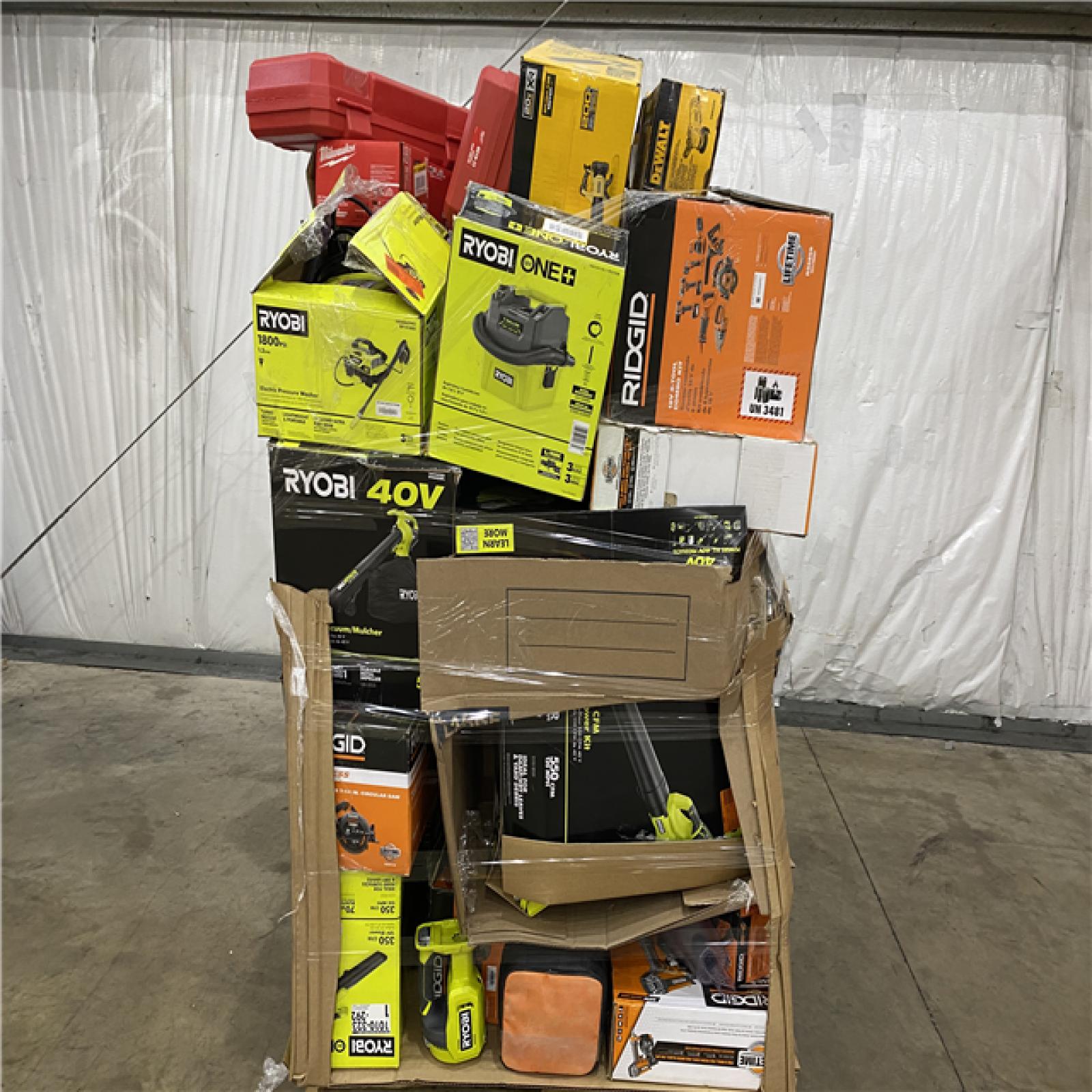 Houston Location AS IS - Tool Pallet