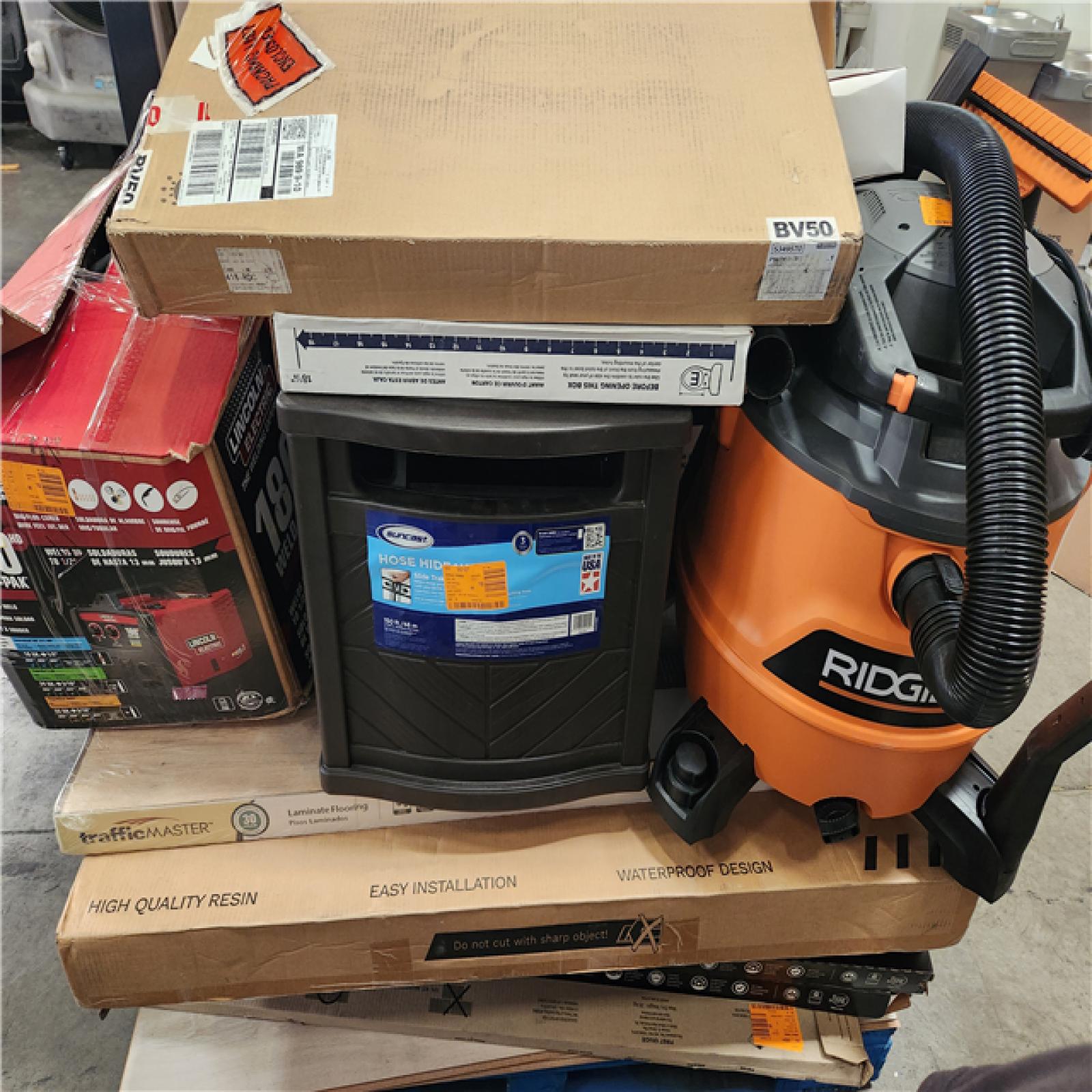 Phoenix AS-IS Mixed Home Improvement Pallet