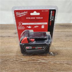 AS-IS Milwaukee 48-11-1850R M18 18V REDLITHIUM XC5.0 Oil Resistant Battery