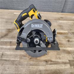 HOUSTON LOCATION - AS-IS DeWALT Flexvolt Max 7-1/4  60V Brushless Circular Saw DCS578B (Bare Tool)
