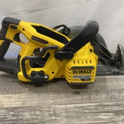 AS-IS DEWALT FLEXVOLT 60V MAX Cordless Brushless 7-1/4 in. Wormdrive Style Circular Saw (Tool Only)