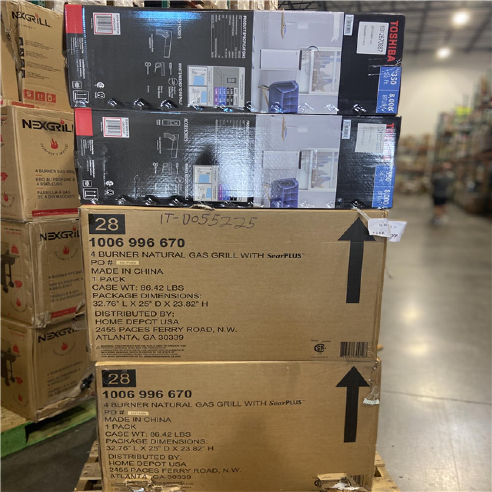 DALLAS LOCATION - AS-IS HOME IMPROVEMENT PALLET