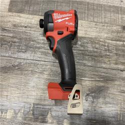 AS-IS Milwaukee FUEL 18V Lithium-Ion Brushless Cordless 1/4 in. Hex Impact Driver Kit