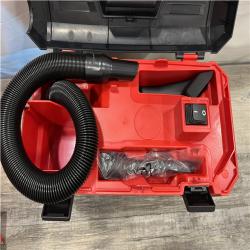 NEW - Milwaukee 18-Volt 2 Gal. Lithium-Ion Cordless Wet/Dry Vacuum (Vacuum-Only)