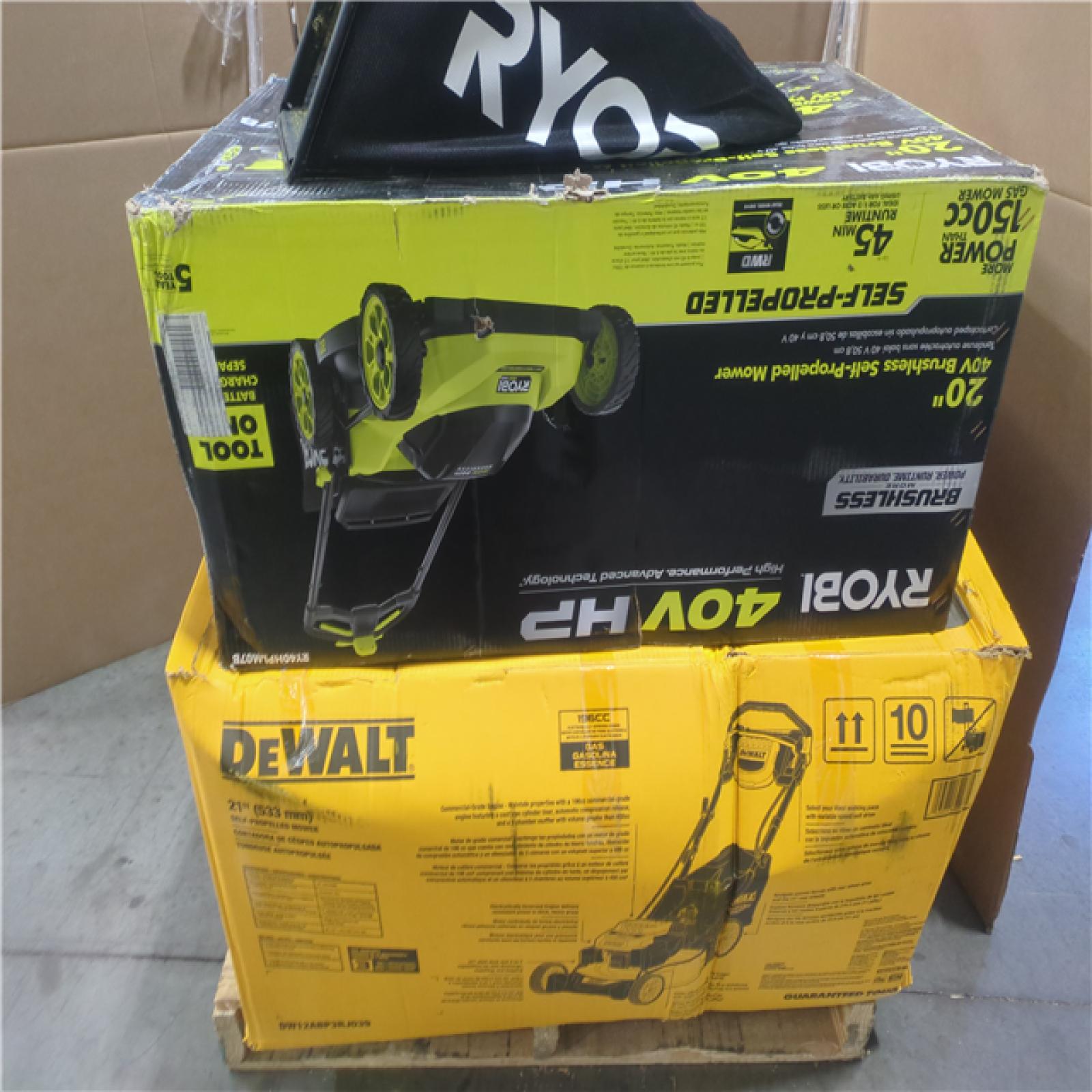 CALIFORNIA AS-IS OUTDOOR POWER EQUIPMENT