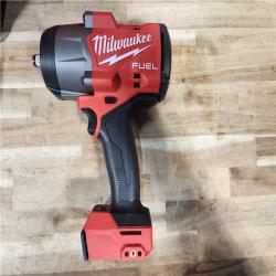 HOUSTON LOCATION - AS-IS Milwaukee FUEL 18V Lithium-Ion Brushless Cordless 1/2 in. Impact Wrench w/Friction Ring Kit
