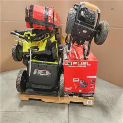 CALIFONIA  AS-IS OUTDOOR POWER EQUIPMENT