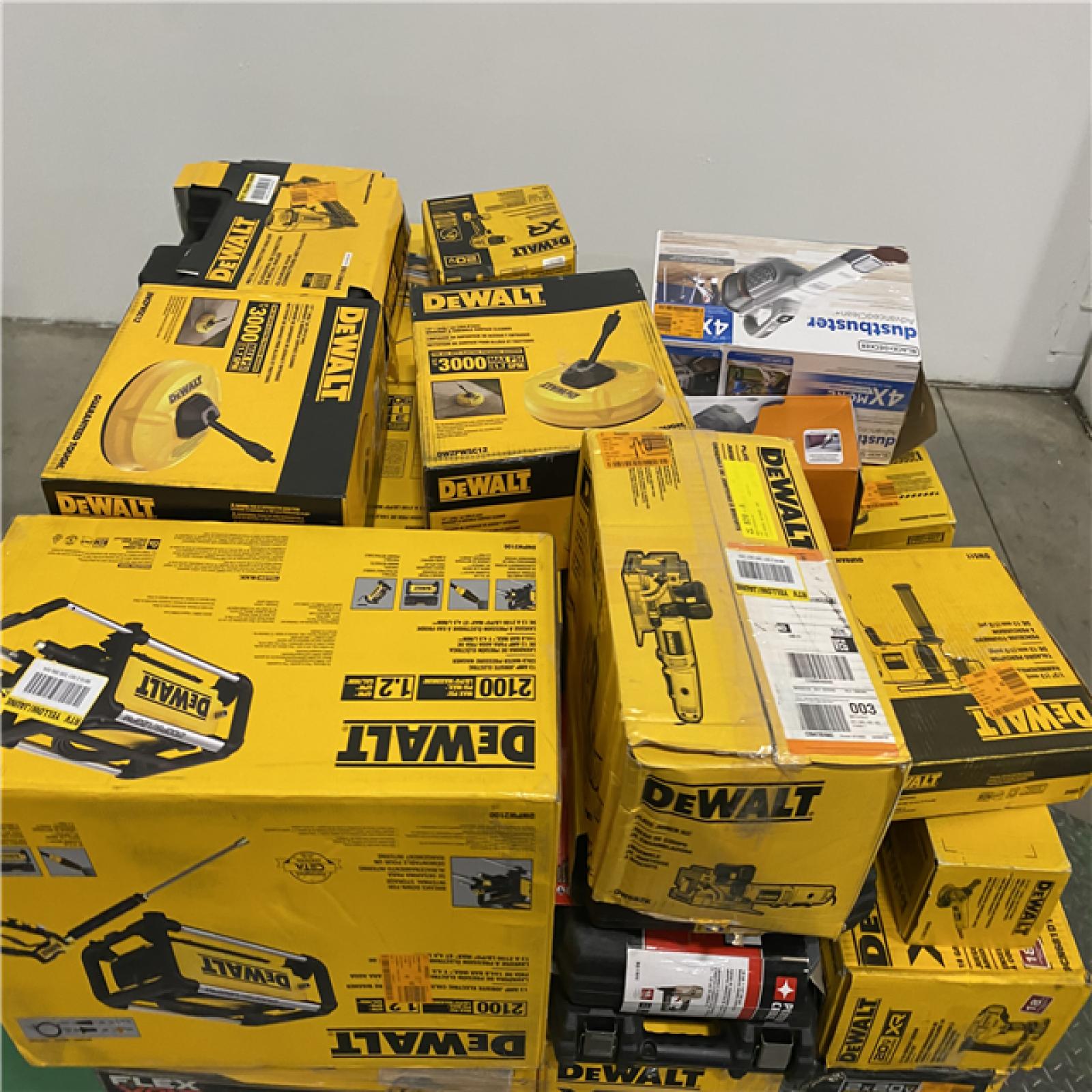 Dallas Location - As-Is DEWALT Tool Pallet