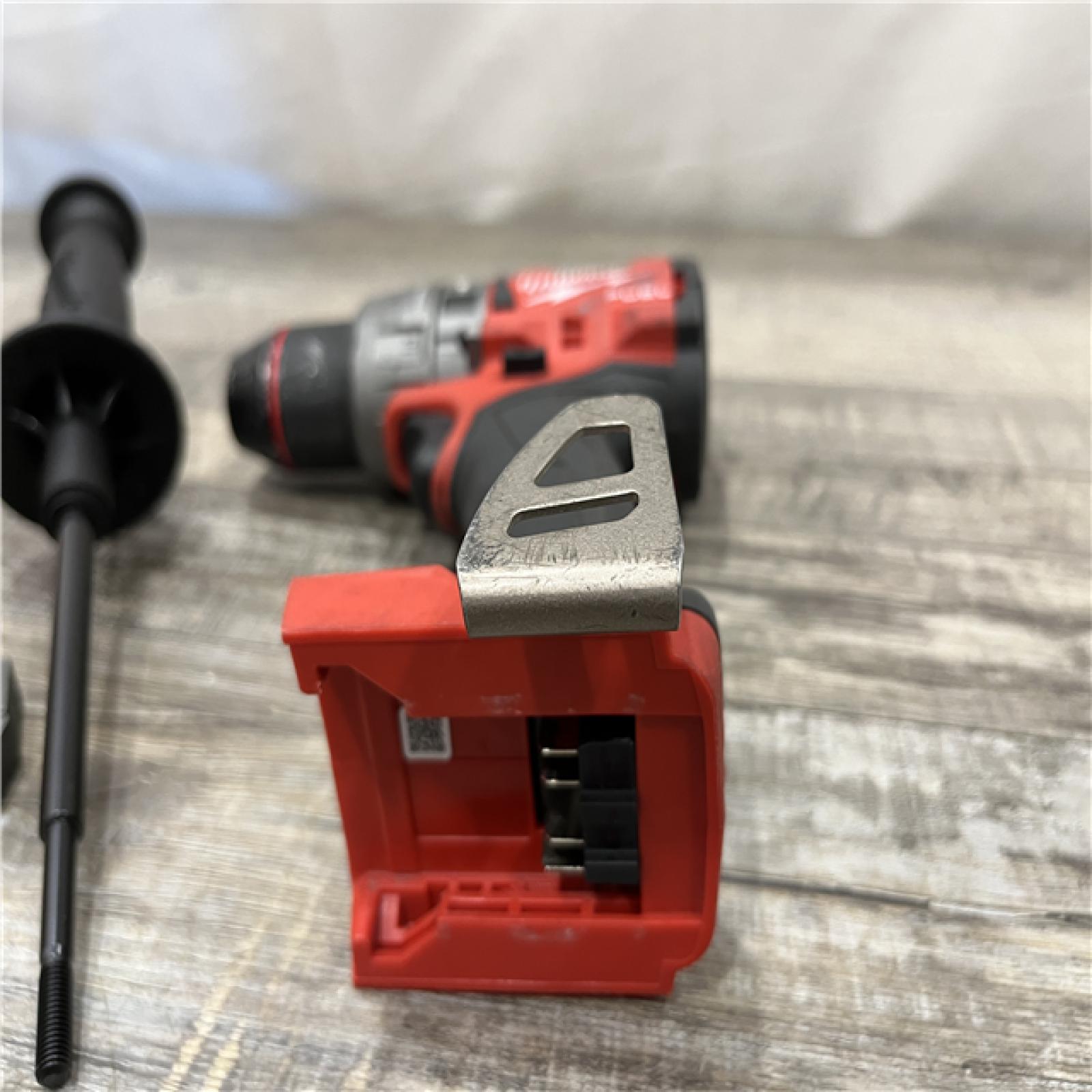 AS-IS Milwaukee FUEL 18V Lithium-Ion Brushless Cordless 1/2 in. Hammer Drill/Driver (Tool-Only)
