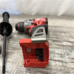 AS-IS Milwaukee FUEL 18V Lithium-Ion Brushless Cordless 1/2 in. Hammer Drill/Driver (Tool-Only)
