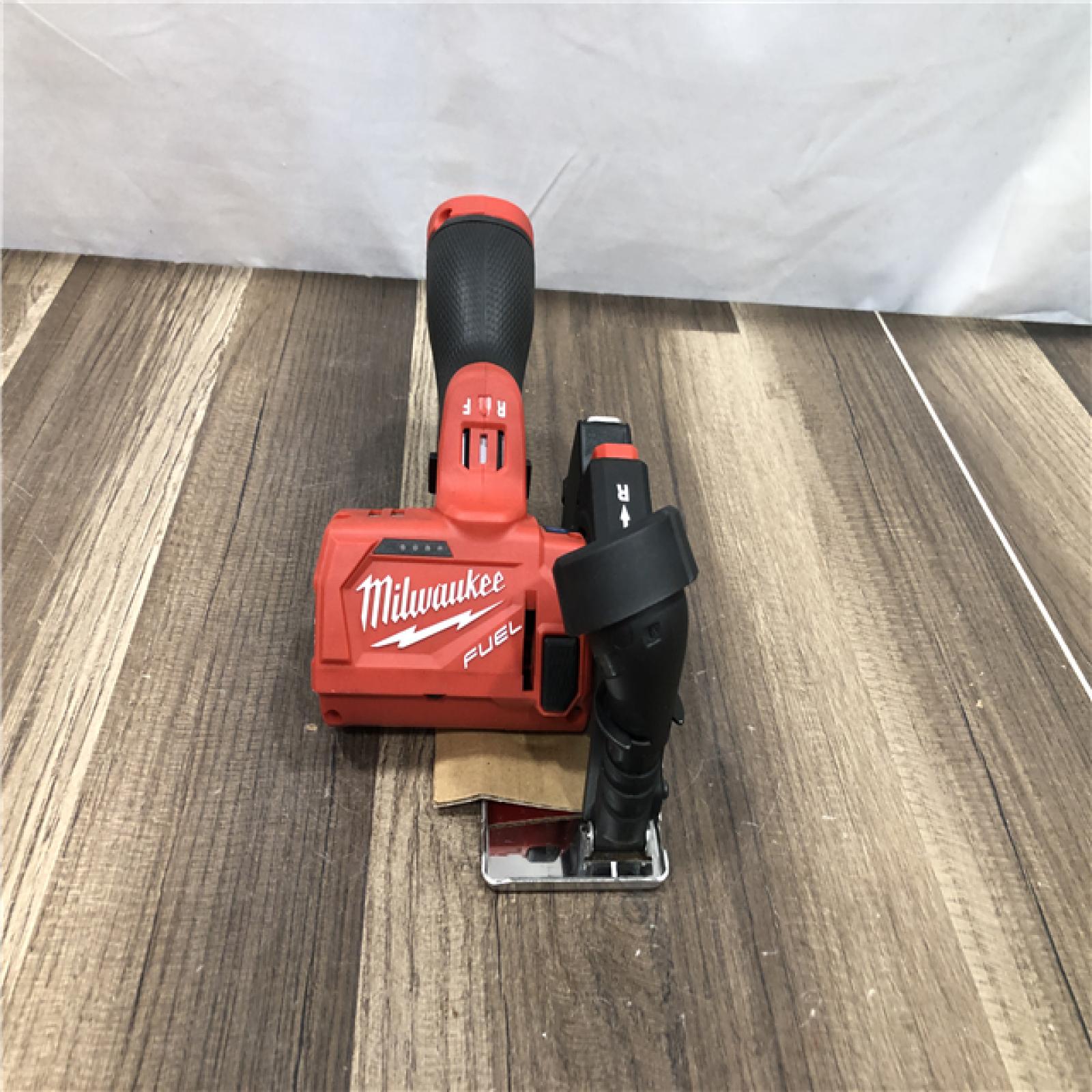 AS-IS Milwaukee M12 FUEL 12V Lithium-Ion Brushless Cordless 3 in. Cut Off Saw (Tool-Only)