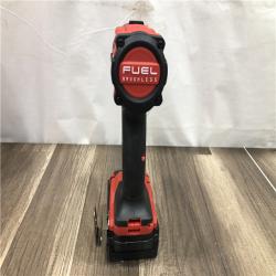 AS-IS Milwaukee  FUEL 18V Lithium-Ion Brushless Cordless 1/2 in. Hammer Drill Driver Kit