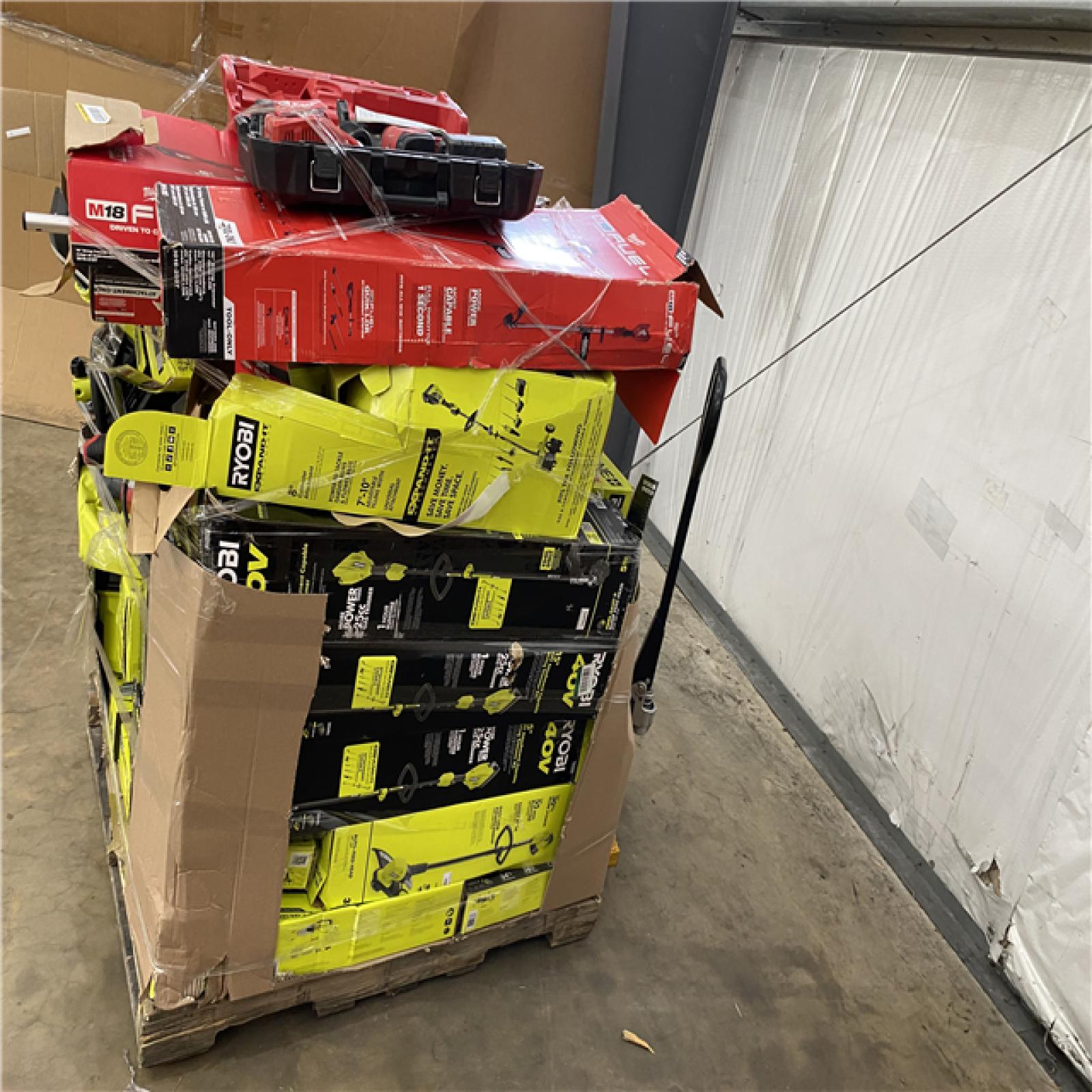 Houston Location AS IS - Tool Pallet