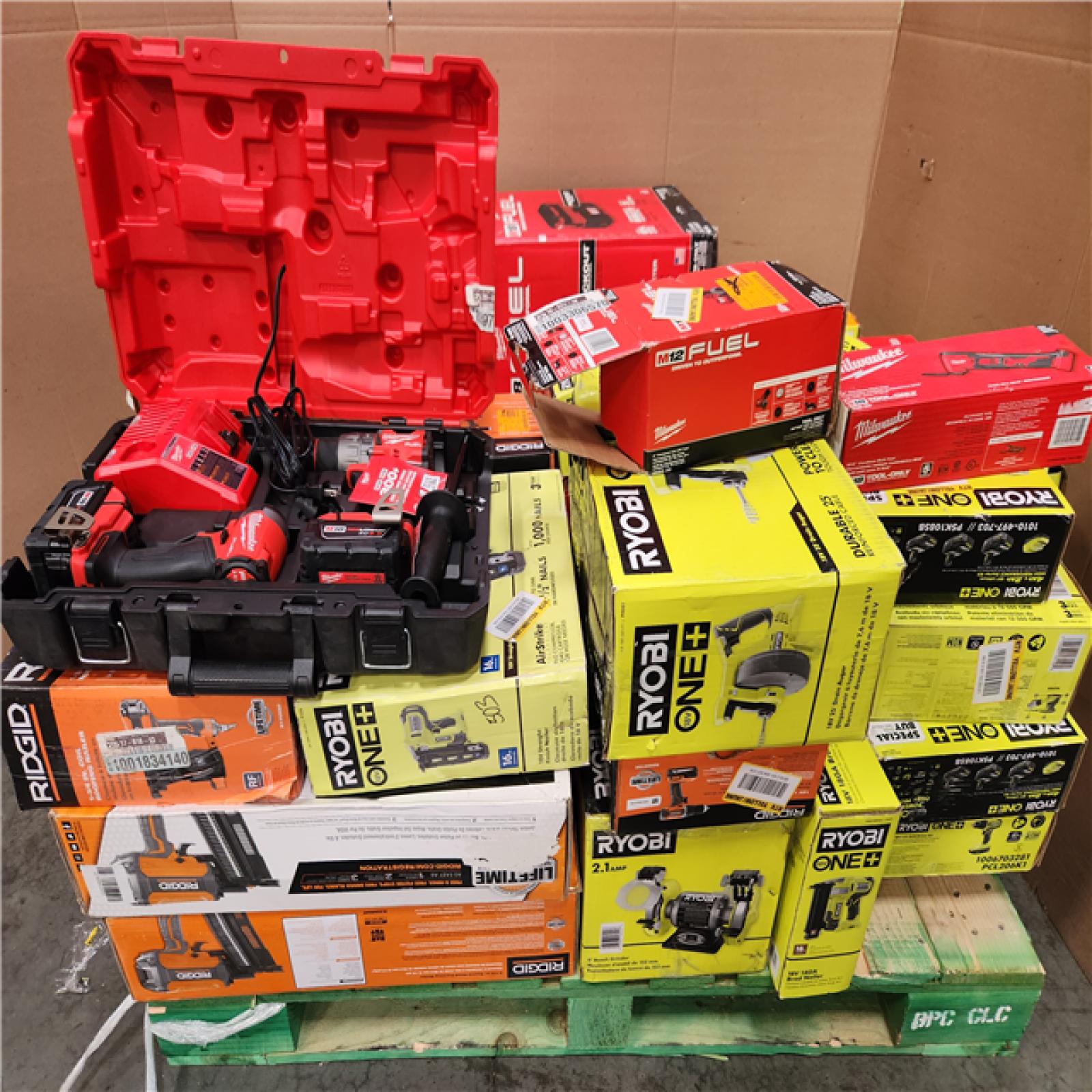CALIFORNIA AS-IS TOOL PALLET