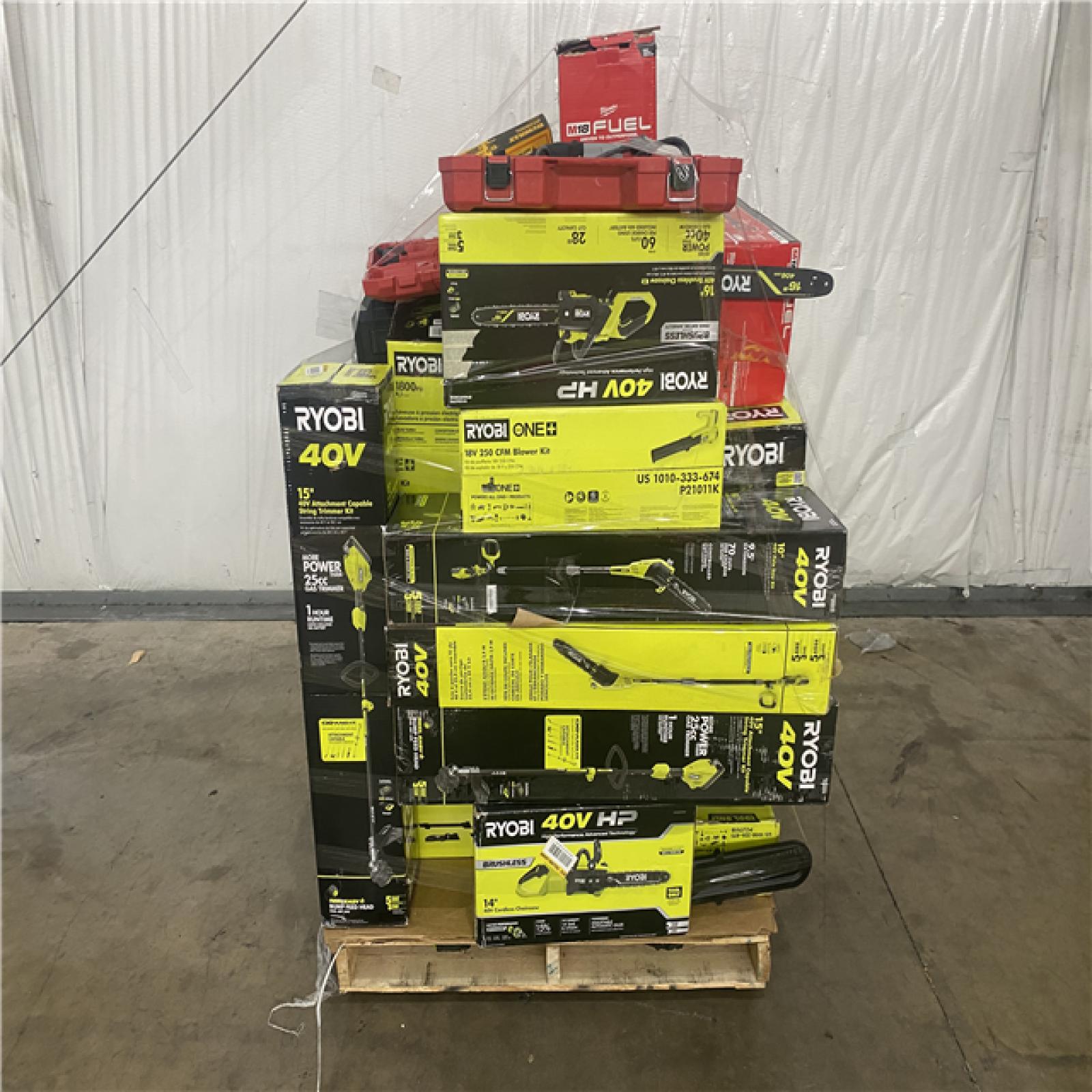 Houston Location AS IS - Tool Pallet