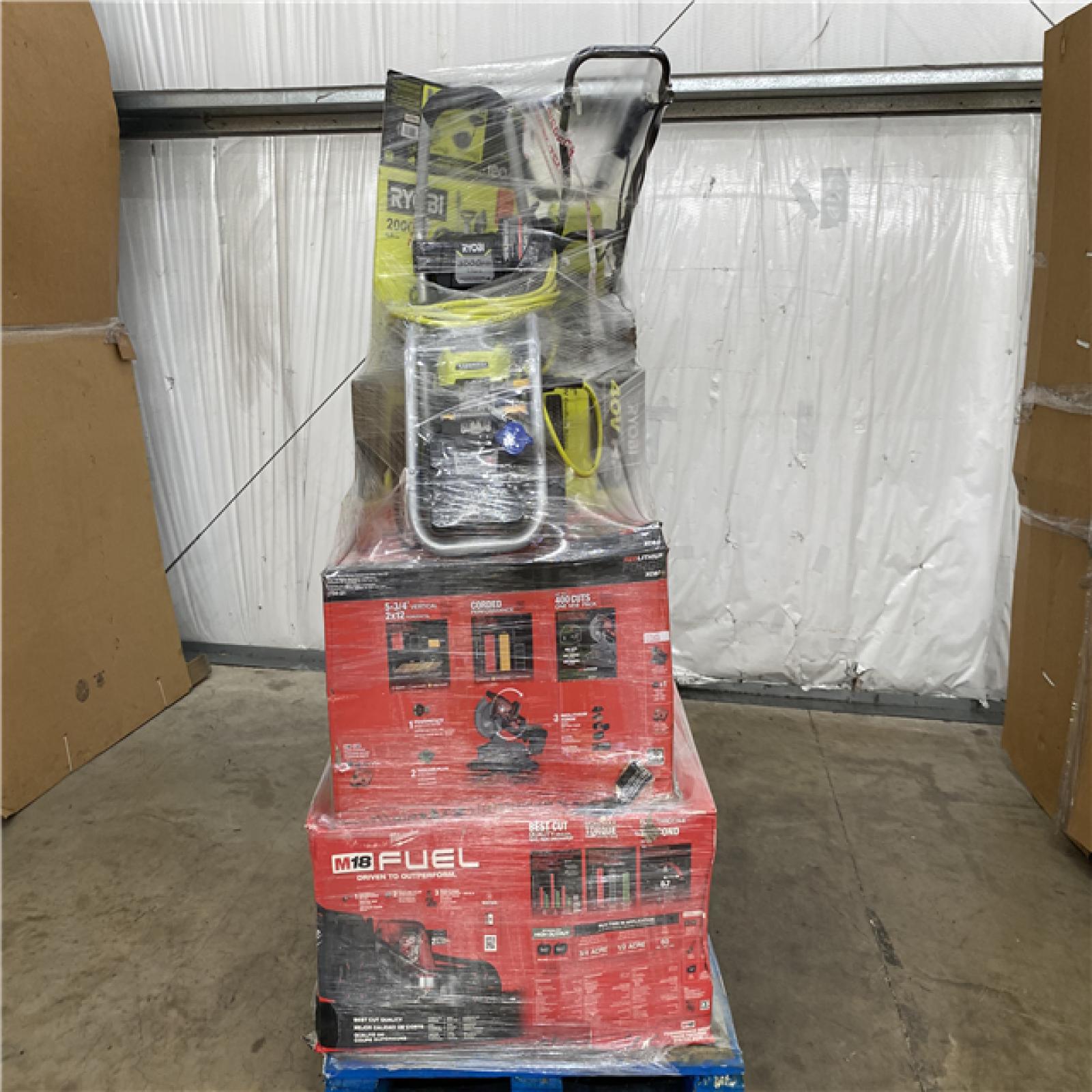 Houston Location AS IS - Tool Pallet