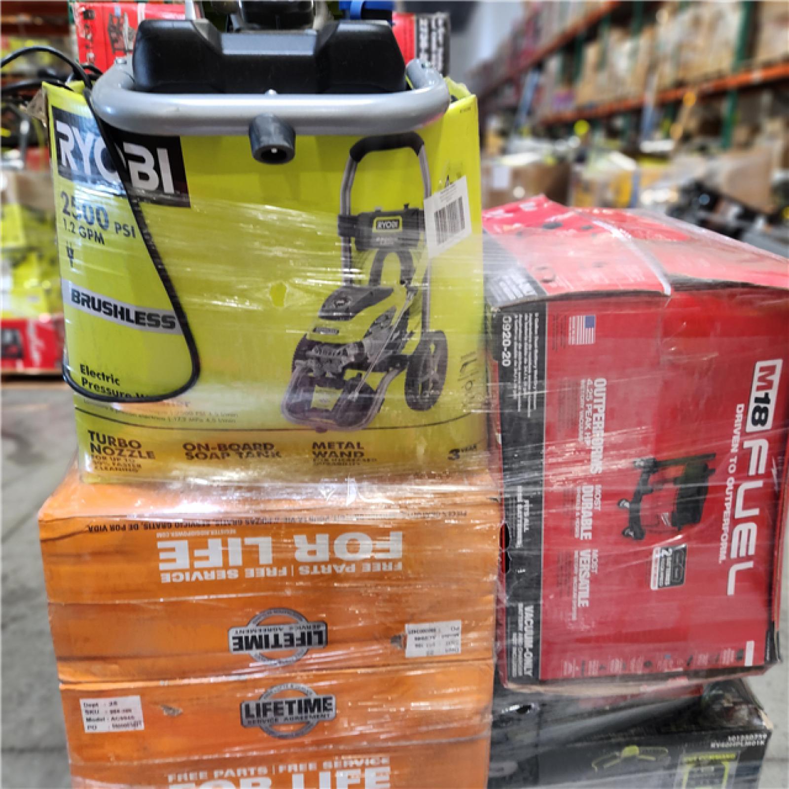 Dallas Location - As-Is Tool Pallet