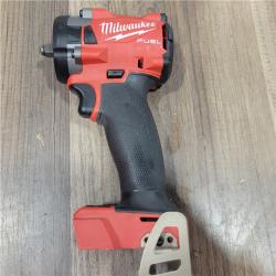AS-IS Milwaukee Tools MLW2854-20 0.375 in. M18 Fuel Drive Compact Impact Wrench with Fric Ring