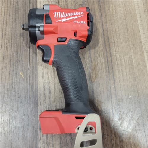 AS-IS Milwaukee Tools MLW2854-20 0.375 in. M18 Fuel Drive Compact Impact Wrench with Fric Ring